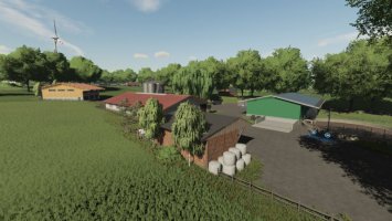 Aukrug Homfeld Map FS22