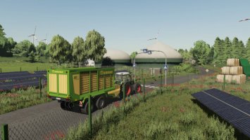 Aukrug Homfeld Map FS22