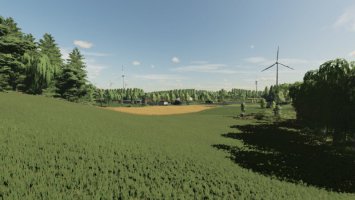 Aukrug Homfeld Map FS22