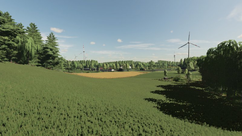 Aukrug Homfeld Map Fs22 Mod Mod For Landwirtschafts Simulator 22 Ls Portal 6257