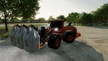 BigBag Lifter For Wheelloaders FS22