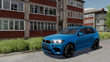 BMW X5M v1.0.1.0 FS22