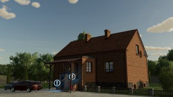 Backstein-Bauernhaus FS22