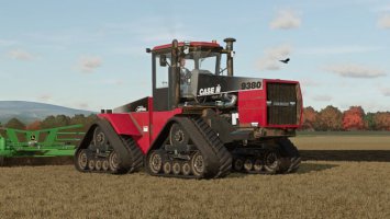 Case IH Steiger QuadTrac FS22