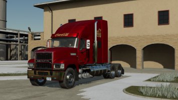 Christmas Truck and Trailer FS22