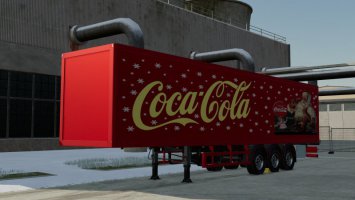 Christmas Truck and Trailer FS22