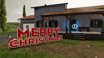 Christmas Yard Sign For Decoration FS22