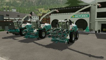 Claas Jaguar Pack (Brinker Edition) FS22