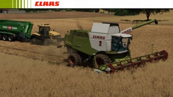 Claas Lexion 600-700 Series From 2012-2015 FS22