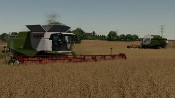 Claas Lexion 600-700 Series From 2012-2015 fs22