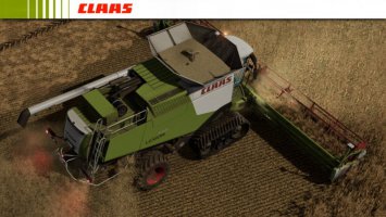 Claas Lexion 600-700 Series From 2012-2015 FS22