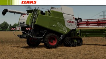 Claas Lexion 600-700 Series From 2012-2015 FS22