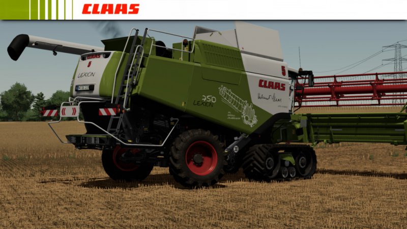 Claas Lexion Series From Fs Mod Mod For Farming