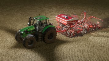 Czajkowski Strip-Till Seeder FS22