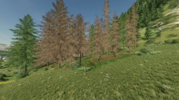 Diseased Spruce Prefab (Prefab)