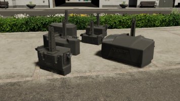 Fendt Weight Package fs22