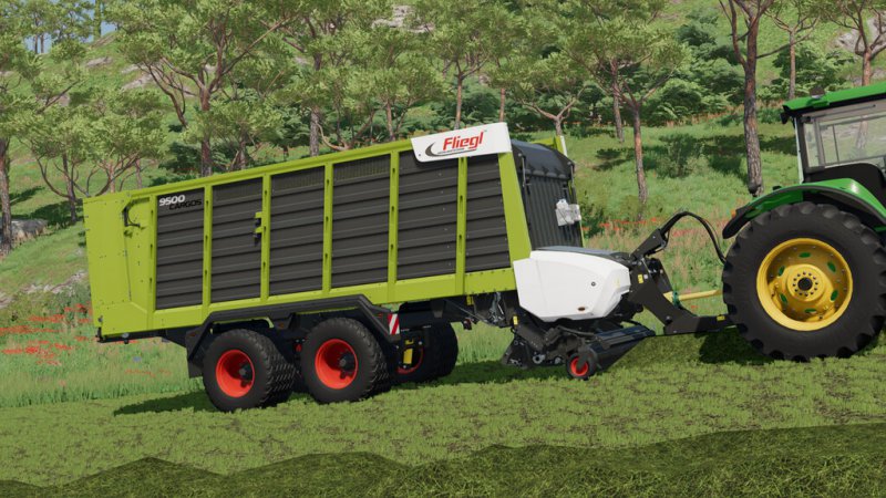 Fliegl Cargos 9500 Fs22 Mod Mod For Farming Simulator 22 Ls Portal 8878