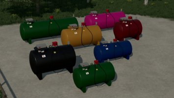 Fuel Tank Pack FS22