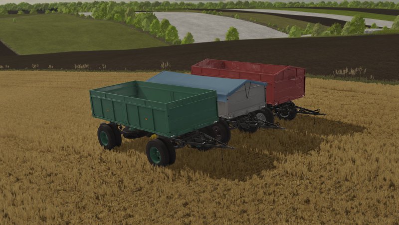 Hw80 Trailer Fs22 Mod Mod For Landwirtschafts Simulator 22 Ls Portal 9671