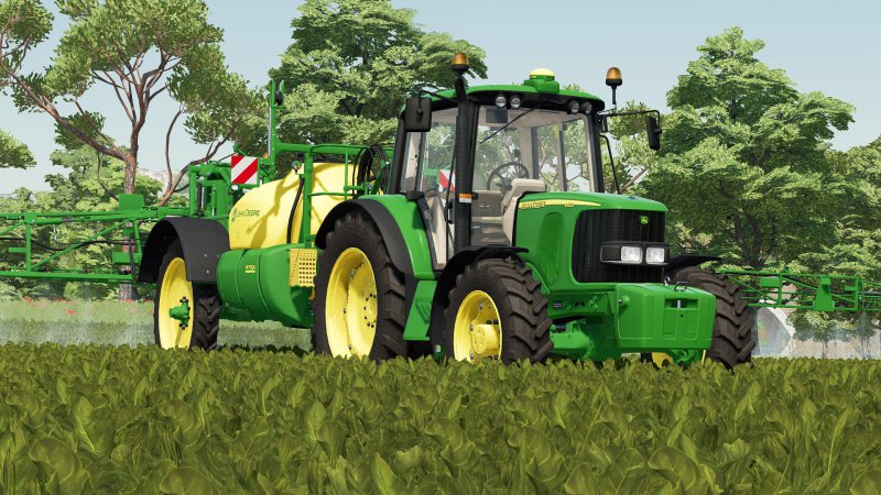 John Deere 6020 Premium Series 4 Cylinder Fs22 Mod Mod For Landwirtschafts Simulator 22 Ls 2906