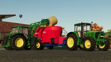 John Deere 6020 Premium Series  4 cylinder FS22