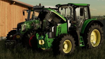 John Deere 6M Series FS22