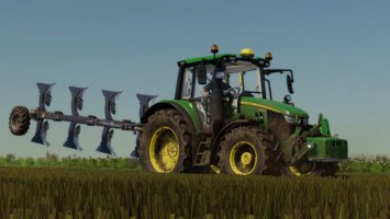 John Deere 6M Series FS22