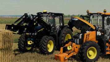 John Deere 6M Series fs22