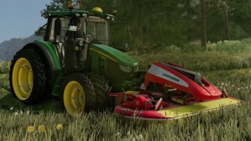 John Deere 6M Series FS22