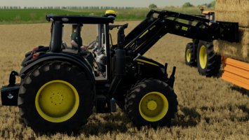 John Deere 6M Series FS22