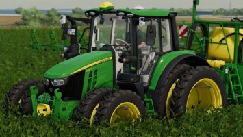 John Deere 6M Series FS22