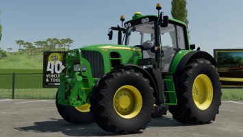 John Deere 7030 Premium Series V2.0.0.0 FS22