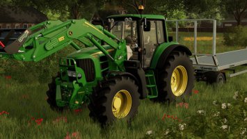 John Deere 7030 Premium Series V2.0.0.0 FS22