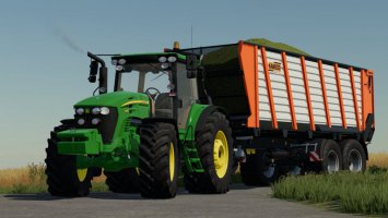 John Deere 7030 Series FS22