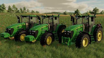 John Deere 7030 Series fs22