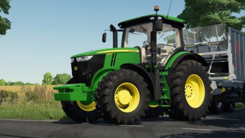 John Deere 7R Series 2011 FS22