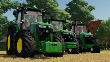 John Deere 7R Series 2011 FS22