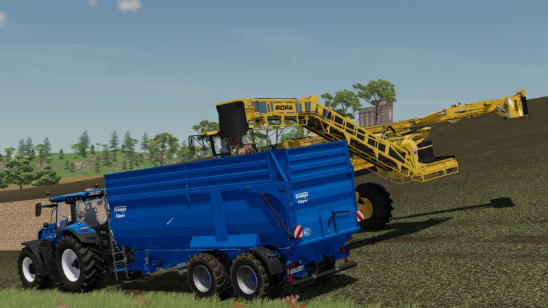 Krampe Big Body 790 Fs22 Mod Mod For Farming Simulator 22 Ls Portal 6427