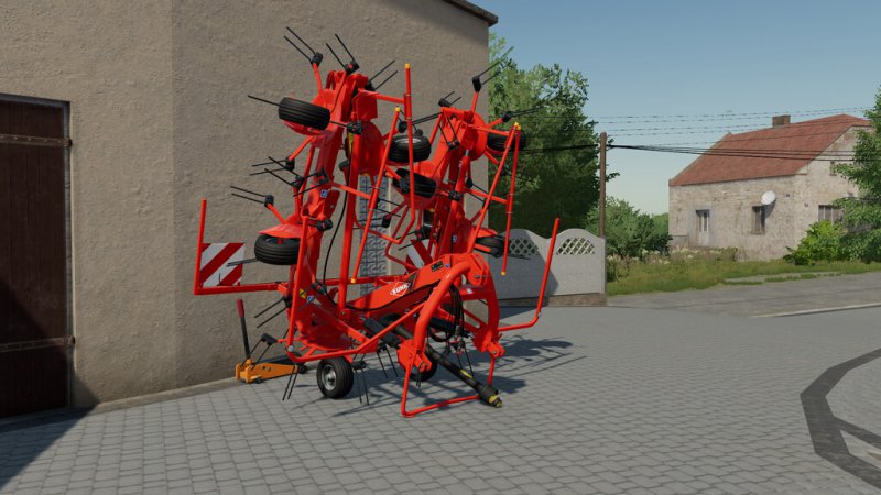 Kuhn Gf 8702 Fs22 Mod Mod For Landwirtschafts Simulator 22 Ls Portal 1814