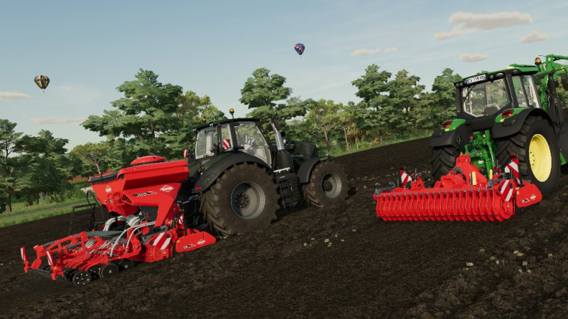 Kuhn Hr3040venta3030 Fs22 Mod Mod For Farming Simulator 22 Ls Portal 6089