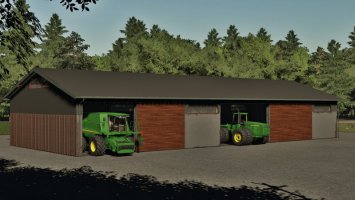 Large Garage FS22