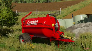 Lizard Slurry 2700 FS22