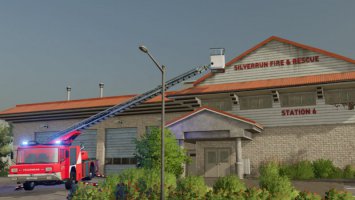 Lizard Turntable Ladder 23/12CC FS22