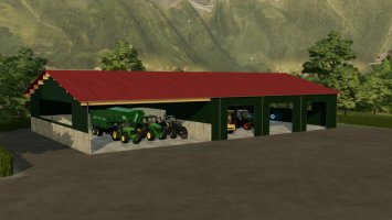 Machineshed With Workshop