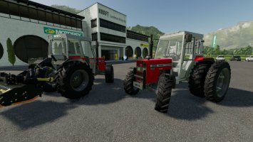 Massey ferguson 302-362 FS22