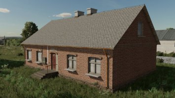 Old Post German House FS22