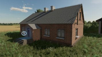 Old Post German House FS22
