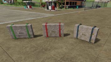 Old Rusty Stone Weight fs22