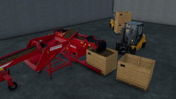 Potato Storage Box FS22