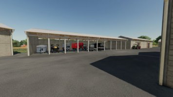 Salvage Halls Package FS22